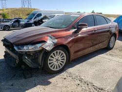 2016 Ford Fusion SE Hybrid en venta en Littleton, CO