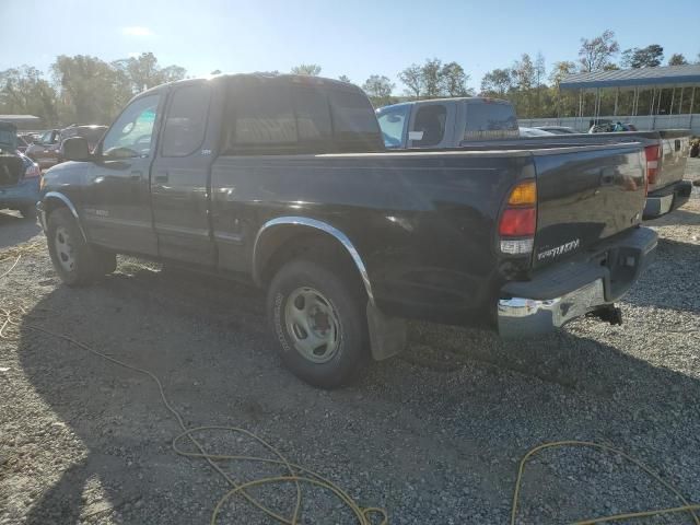 2002 Toyota Tundra Access Cab