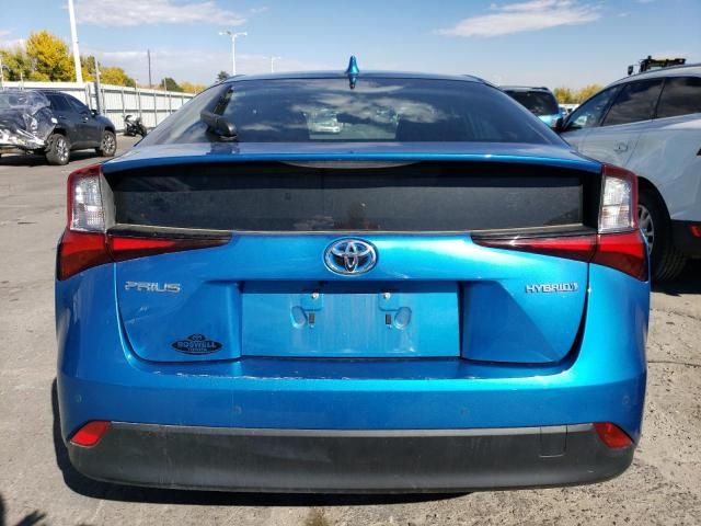 2022 Toyota Prius Night Shade