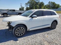 Audi q7 salvage cars for sale: 2017 Audi Q7 Premium Plus