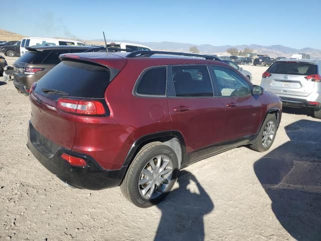 2018 Jeep Cherokee Latitude