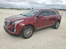 Cadillac xt5 salvage cars for sale: 2017 Cadillac XT5 Luxury