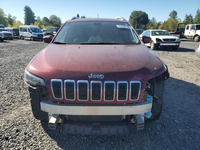 2020 Jeep Cherokee Latitude Plus