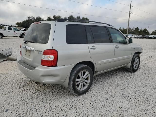 2007 Toyota Highlander Hybrid