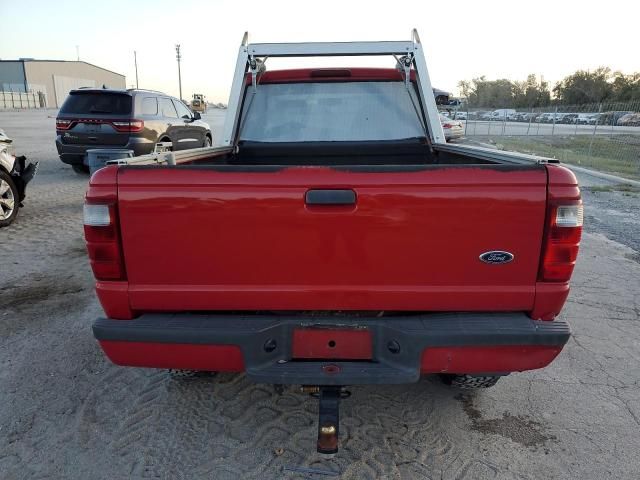 2002 Ford Ranger Super Cab