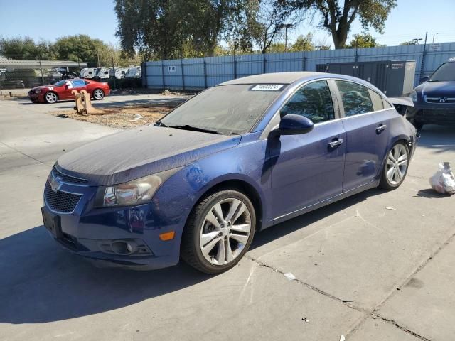 2012 Chevrolet Cruze LTZ