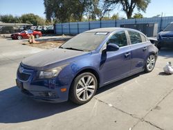 Chevrolet Vehiculos salvage en venta: 2012 Chevrolet Cruze LTZ