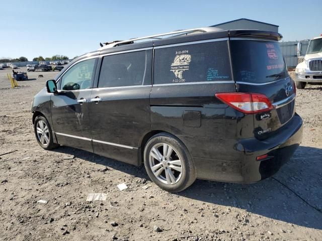 2012 Nissan Quest S