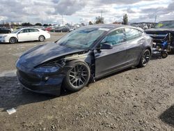 Tesla salvage cars for sale: 2024 Tesla Model 3