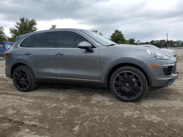 2016 Porsche Cayenne S