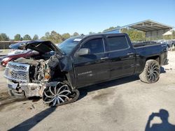 Chevrolet Silverado k1500 lt salvage cars for sale: 2014 Chevrolet Silverado K1500 LT