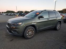 Jeep Grand Cherokee salvage cars for sale: 2019 Jeep Cherokee Latitude Plus