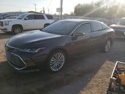 Toyota Avalon salvage cars for sale: 2020 Toyota Avalon Limited