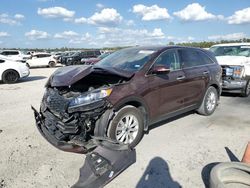 KIA Sorento salvage cars for sale: 2019 KIA Sorento L