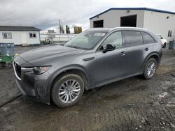 Mazda cx-90 Pref salvage cars for sale: 2024 Mazda CX-90 Preferred Plus