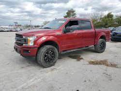 Ford salvage cars for sale: 2019 Ford F150 Supercrew