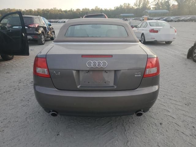 2005 Audi A4 Quattro Cabriolet