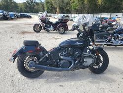 Indian Motorcycle Co. salvage cars for sale: 2021 Indian Motorcycle Co. Scout Sixty ABS