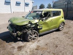 KIA salvage cars for sale: 2015 KIA Soul +