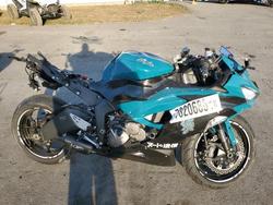 Salvage motorcycles for sale at Pennsburg, PA auction: 2021 Kawasaki ZX636 K