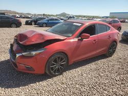 Mazda salvage cars for sale: 2018 Mazda 3 Grand Touring