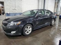 KIA Optima salvage cars for sale: 2014 KIA Optima LX