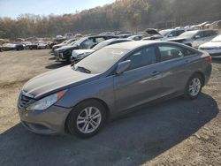 Hyundai salvage cars for sale: 2013 Hyundai Sonata GLS