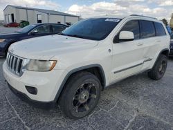 Jeep salvage cars for sale: 2011 Jeep Grand Cherokee Laredo