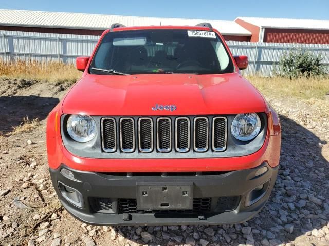 2015 Jeep Renegade Latitude