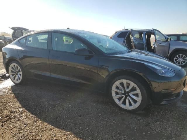 2022 Tesla Model 3