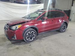 Salvage cars for sale from Copart North Billerica, MA: 2016 Subaru Crosstrek Premium