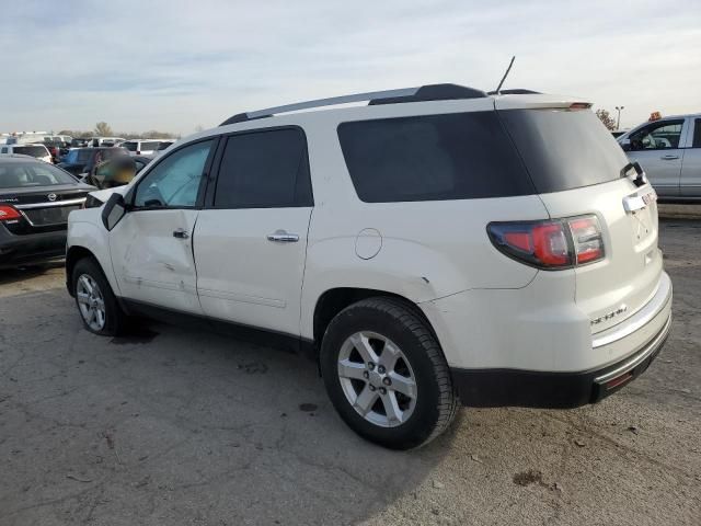 2015 GMC Acadia SLE