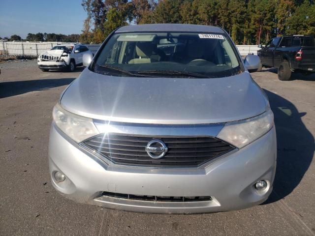 2015 Nissan Quest S