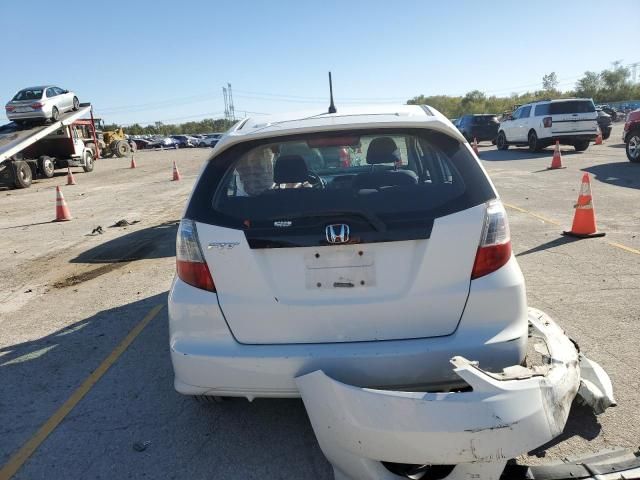 2010 Honda FIT Sport