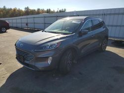 Salvage cars for sale from Copart Windham, ME: 2022 Ford Escape Titanium