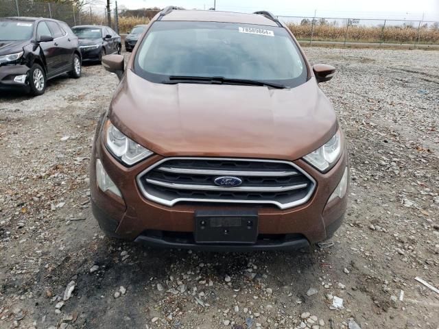 2018 Ford Ecosport SE