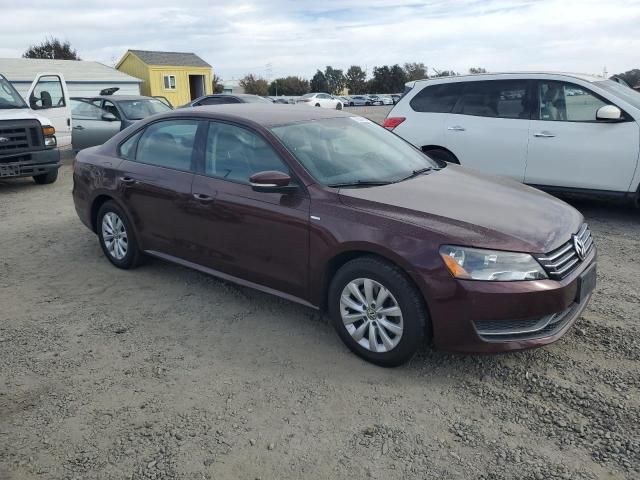 2014 Volkswagen Passat S