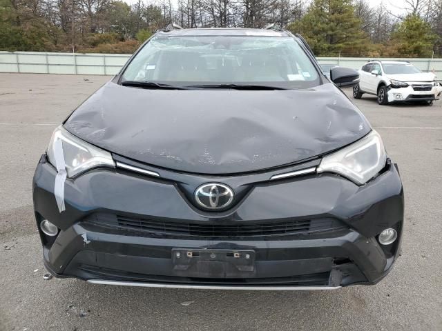 2017 Toyota Rav4 XLE