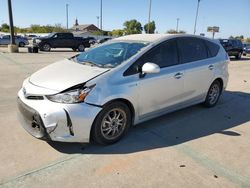 Toyota Prius salvage cars for sale: 2017 Toyota Prius V