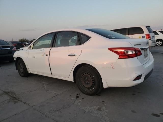 2019 Nissan Sentra S