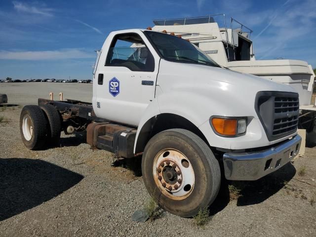 2002 Ford F650 Super Duty