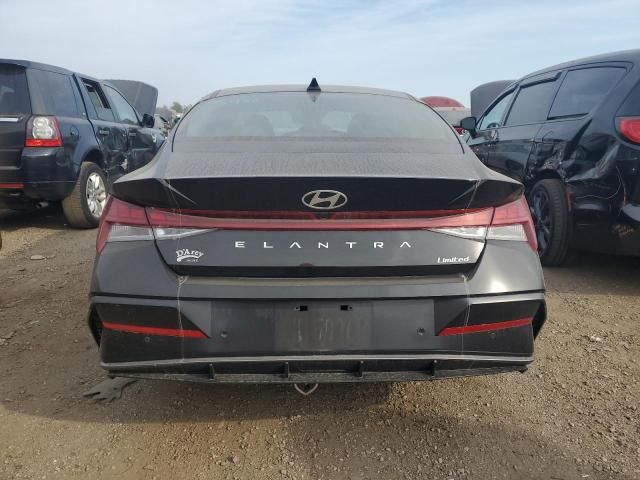 2024 Hyundai Elantra Limited