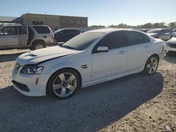 Pontiac salvage cars for sale: 2009 Pontiac G8 GT