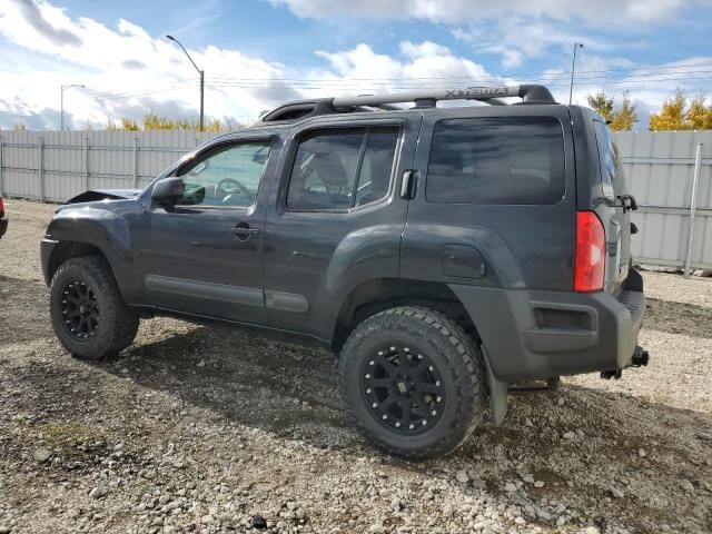 2014 Nissan Xterra X