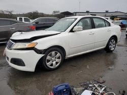 KIA Optima salvage cars for sale: 2009 KIA Optima LX