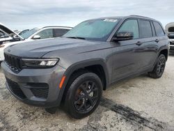 Jeep salvage cars for sale: 2024 Jeep Grand Cherokee Laredo