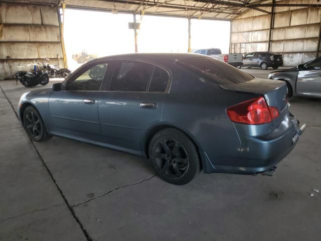 2006 Infiniti G35