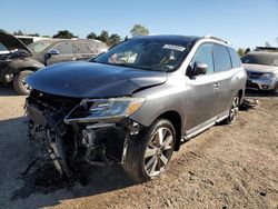 Nissan Pathfinder salvage cars for sale: 2015 Nissan Pathfinder S