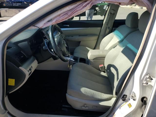 2012 Subaru Legacy 2.5I Premium