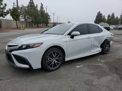 Vehiculos salvage en venta de Copart Rancho Cucamonga, CA: 2022 Toyota Camry SE